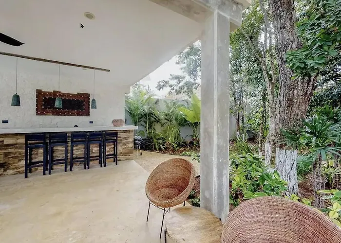 Contemporary Poolside Condo, Wi-fi - Paraiso Kaanal 101 * Tulum